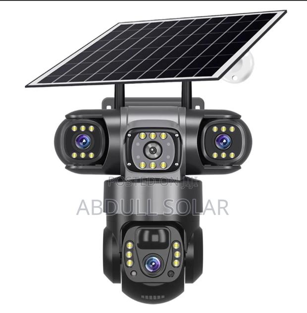 Solar Camera– Waterproof Outdoor Security Camera - main view