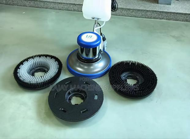 Commercial Floor Scrubber And Buffer - thumbnail 2