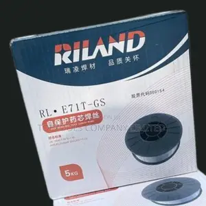 Riland Mig Wire Mig Wire Flux Cored Gasless 5kg Rolls 0.8mm
