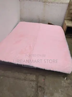 Fluffy Carpet 5 by 8 Ft Soft Modern Carpet at 1700