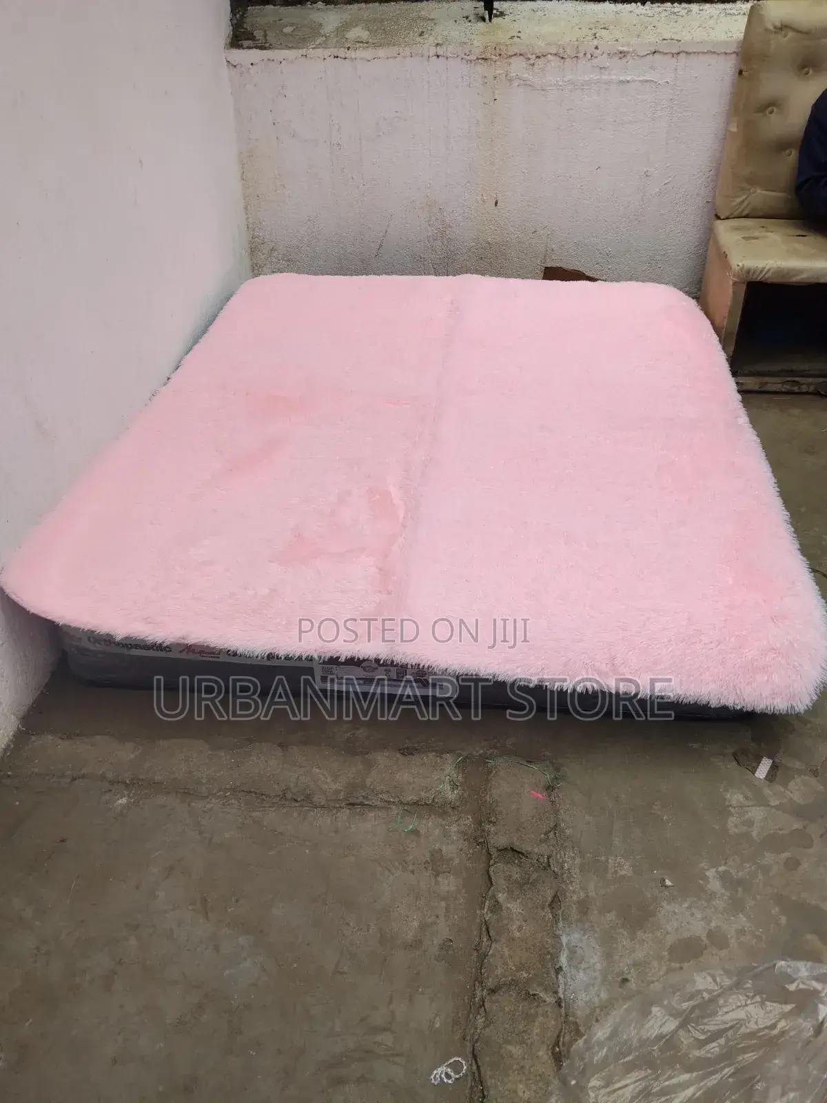 5x8 Fluffy Carpet for Stylish Living Rooms