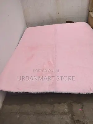 5x8 Fluffy Carpet for Stylish Living Rooms