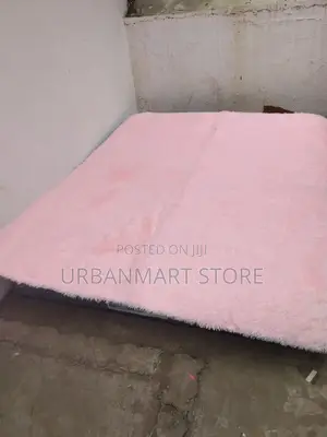 5x8 Fluffy Carpet for Stylish Living Rooms