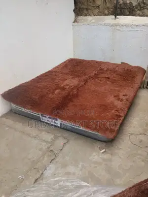 Fluffy Carpet 5 by 8 With Smart Pattern