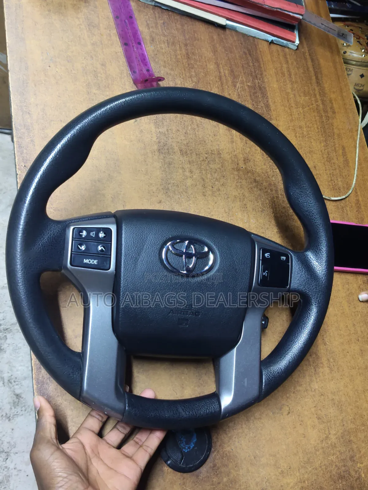 Prado J-150 Stearing Wheel With Airbag.