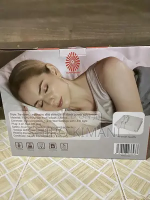 Double Electric Layered Good Under Bed Blanket