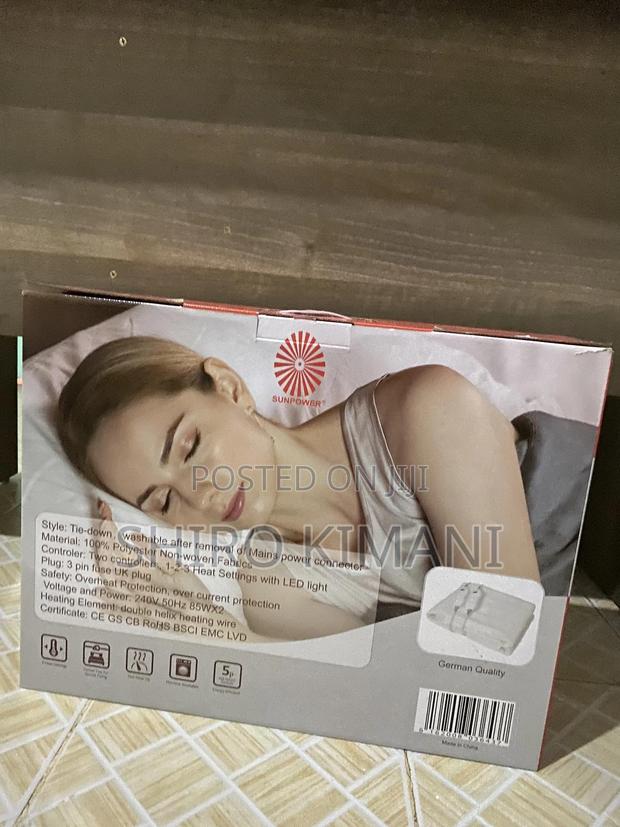Double Electric Layered Good Under Bed Blanket
