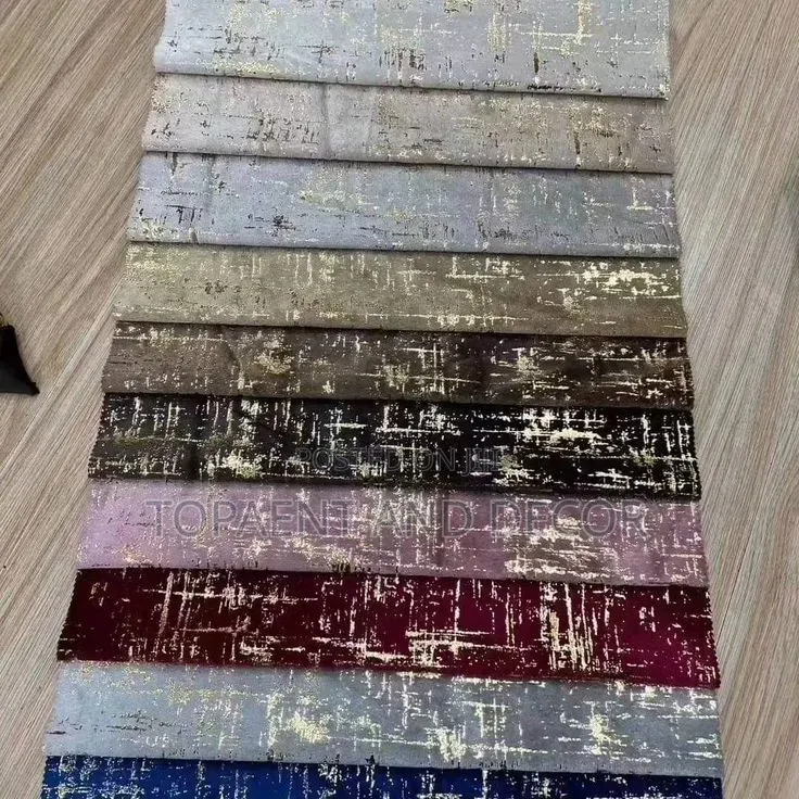 Heavy Weight Velvet Curtains