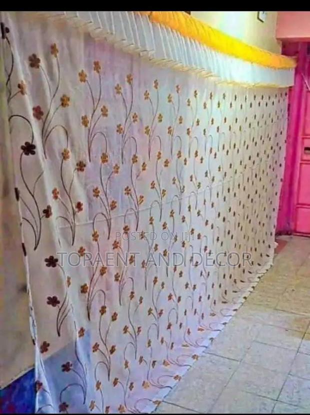 Luxury Linen Sheer Curtains
