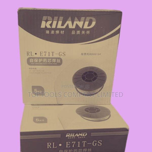 Mig Wire Flux Cored Gasless 5kg Rolls 1.0mm