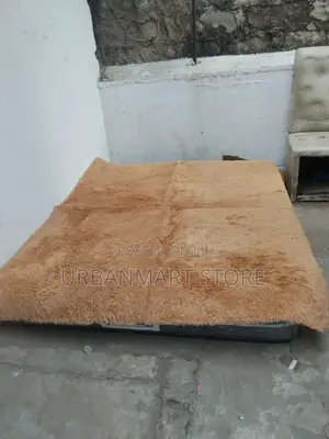 Fluffy Carpet 5 by 8 for Home Décor in Brown, Beige and Much More