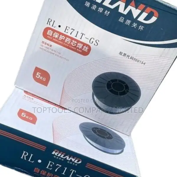 Mig Wire Flux Cored Gasless 5kg Rolls 1.0mm