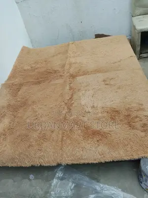 Decorative Fluffy Carpet 5 by 8 Modern Style at 1700