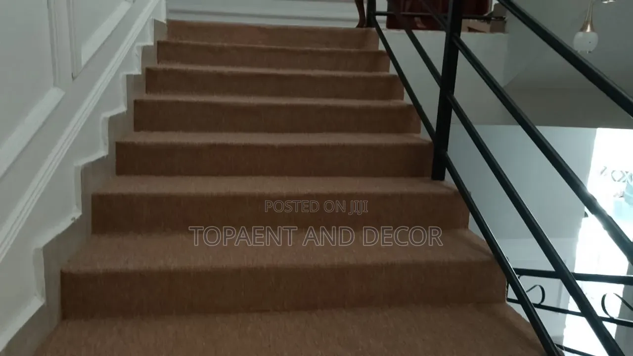 Affordable Brown Wall to Wall Carpet
