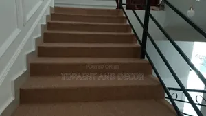 Affordable Brown Wall to Wall Carpet