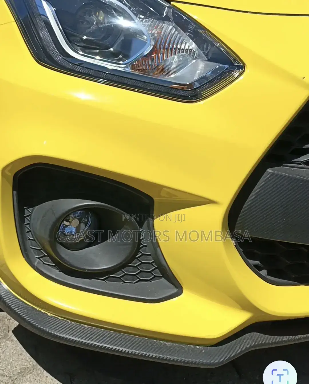 Suzuki Swift 2019 Yellow