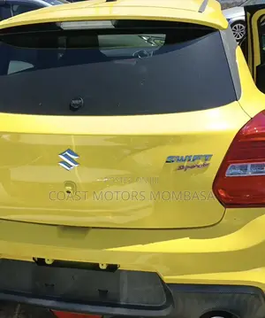 Suzuki Swift 2019 Yellow