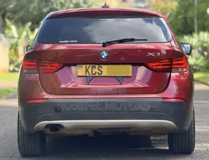 BMW X1 2011 Maroon