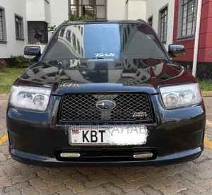 Subaru Forester 2006 Black