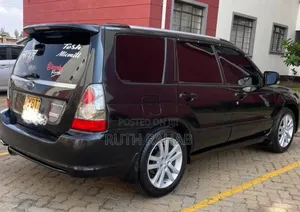 Subaru Forester 2006 Black