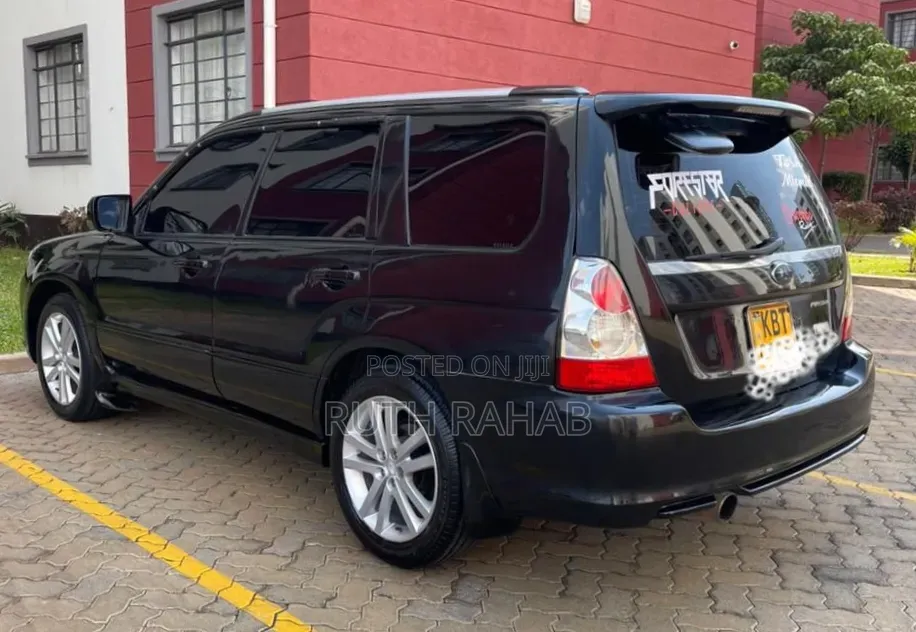 Subaru Forester 2006 Black