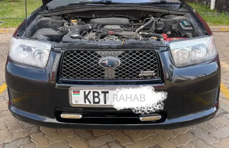Subaru Forester 2006 Black
