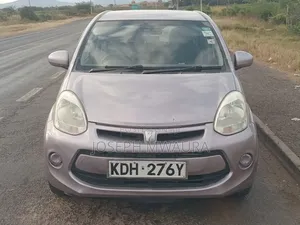 Toyota Passo 2015 Pink