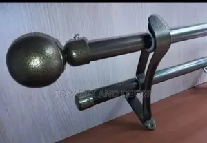 Brass Locally Made Powder Coated Curtain Rods