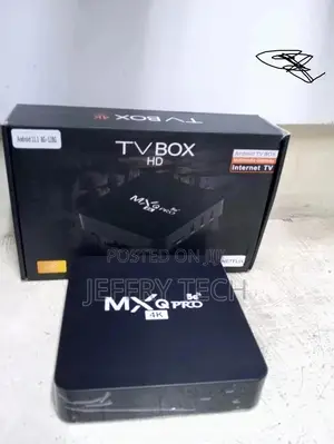 Android 11 Smart Tv Box – 8gb Ram, 128gb Rom, Ultra Hd, Wi-fi, Bl