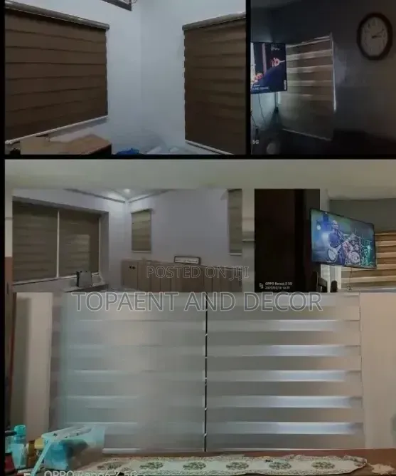 Interior Horizontal Window Blinds