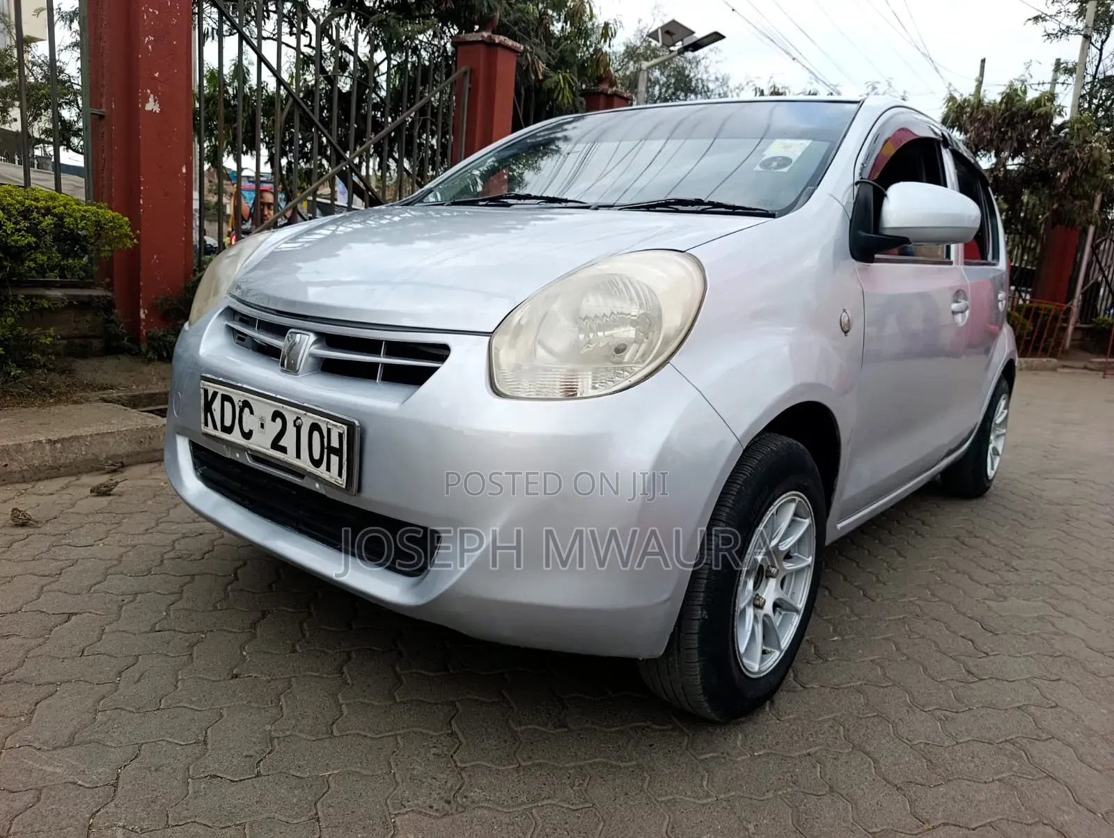 Toyota Passo 2014 Silver