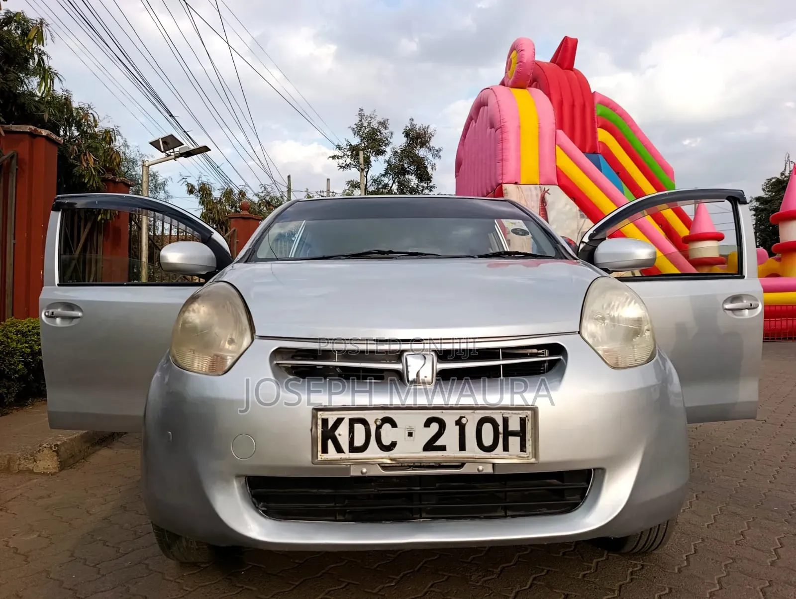 Toyota Passo 2014 Silver