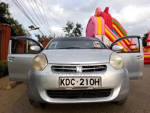 Toyota Passo 2014 Silver