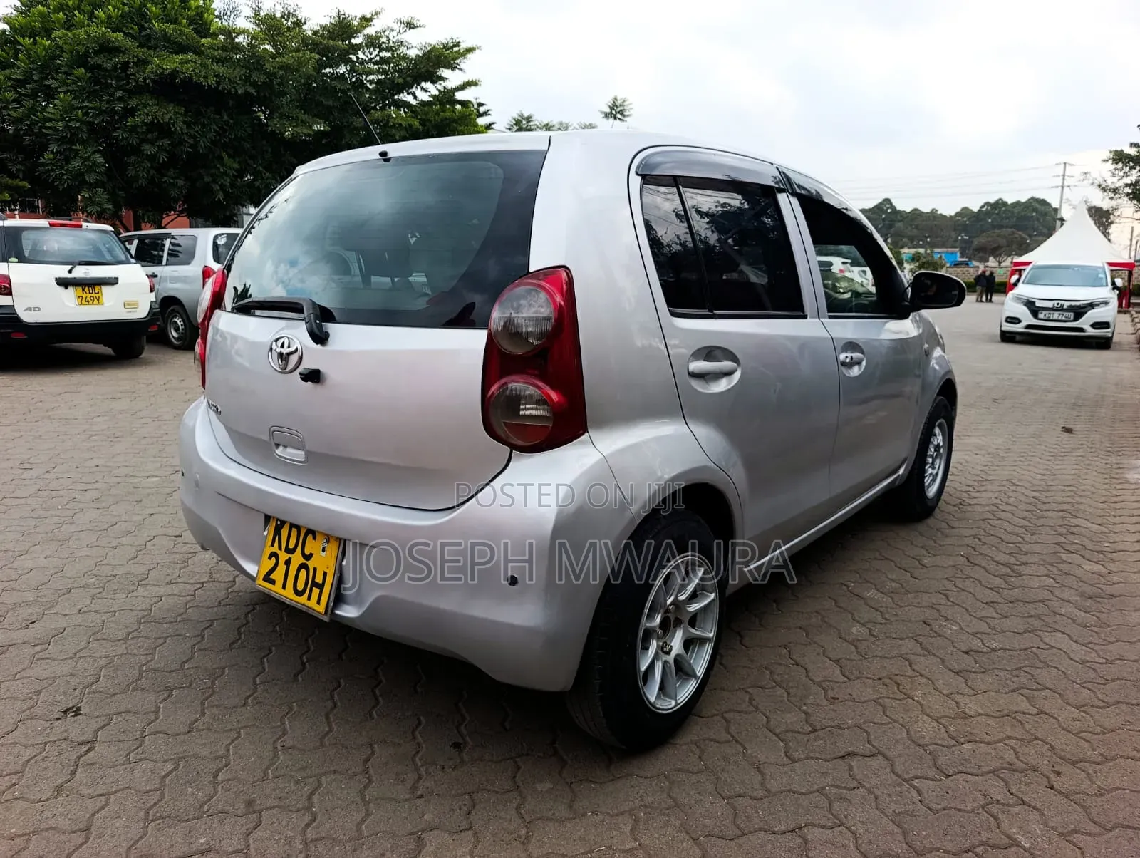 Toyota Passo 2014 Silver