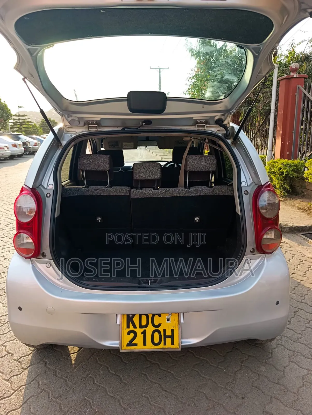 Toyota Passo 2014 Silver