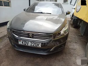 Peugeot 508 2015 Gray
