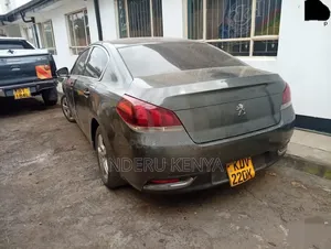 Peugeot 508 2015 Gray