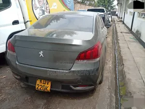 Peugeot 508 2015 Gray