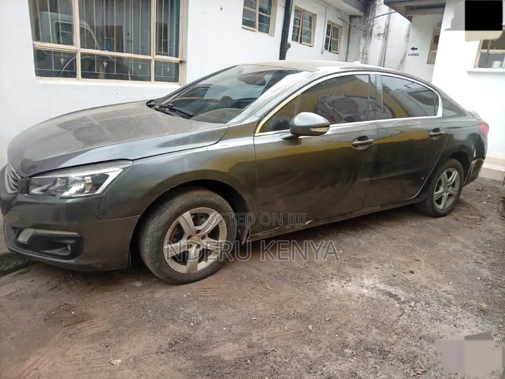 Peugeot 508 2015 Gray