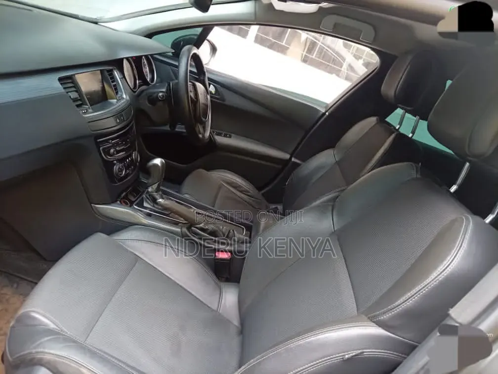Peugeot 508 2015 Gray