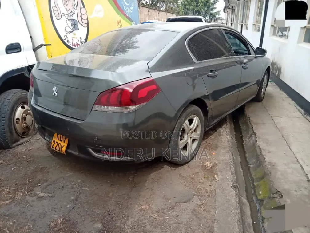 Peugeot 508 2015 Gray