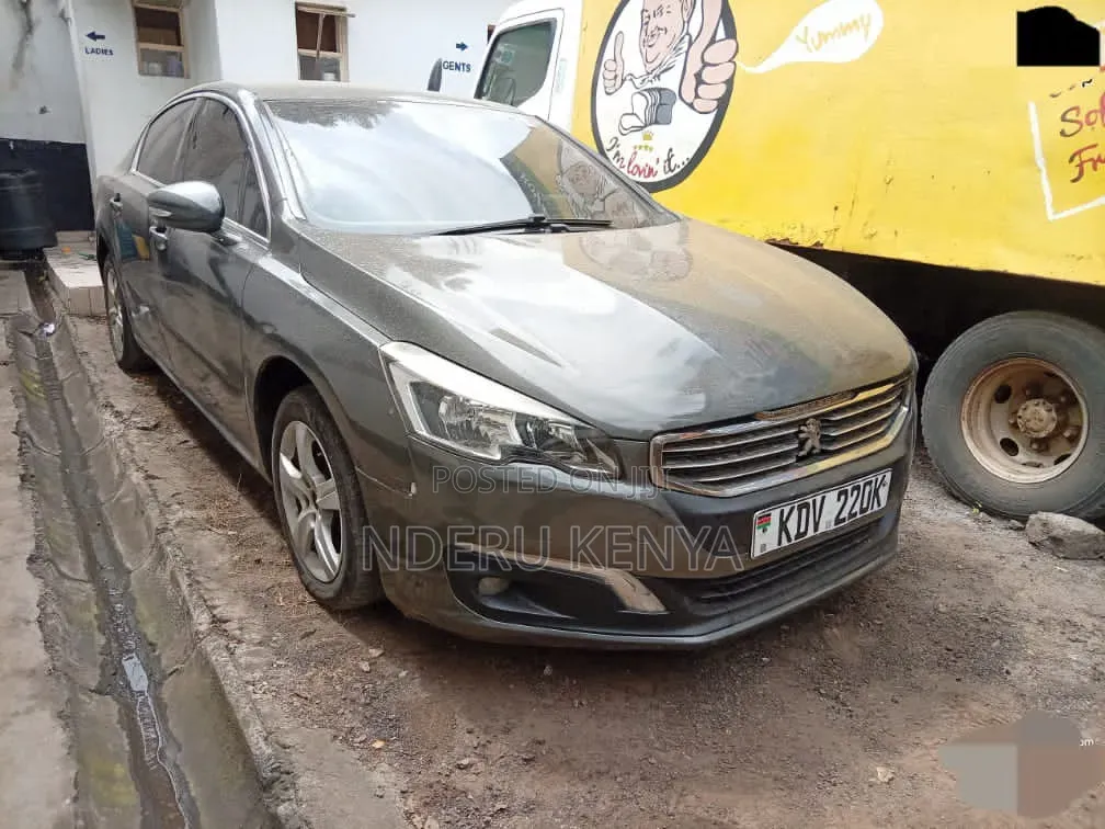 Peugeot 508 2015 Gray