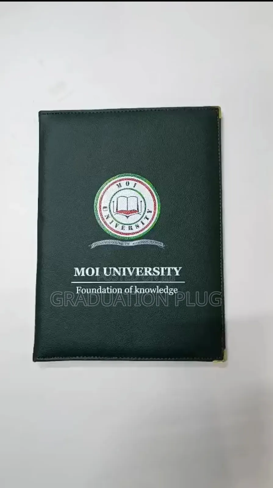 Customised Certificate Holder A4