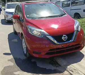 Nissan Note 2019 Maroon