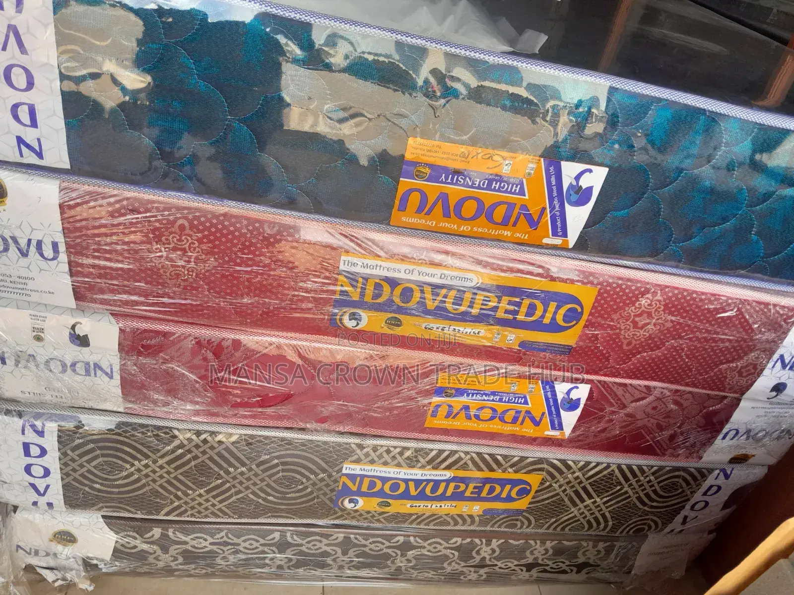 5x6x8" Hd Premium Ndovu Mattress