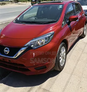 Nissan Note 2019 Maroon