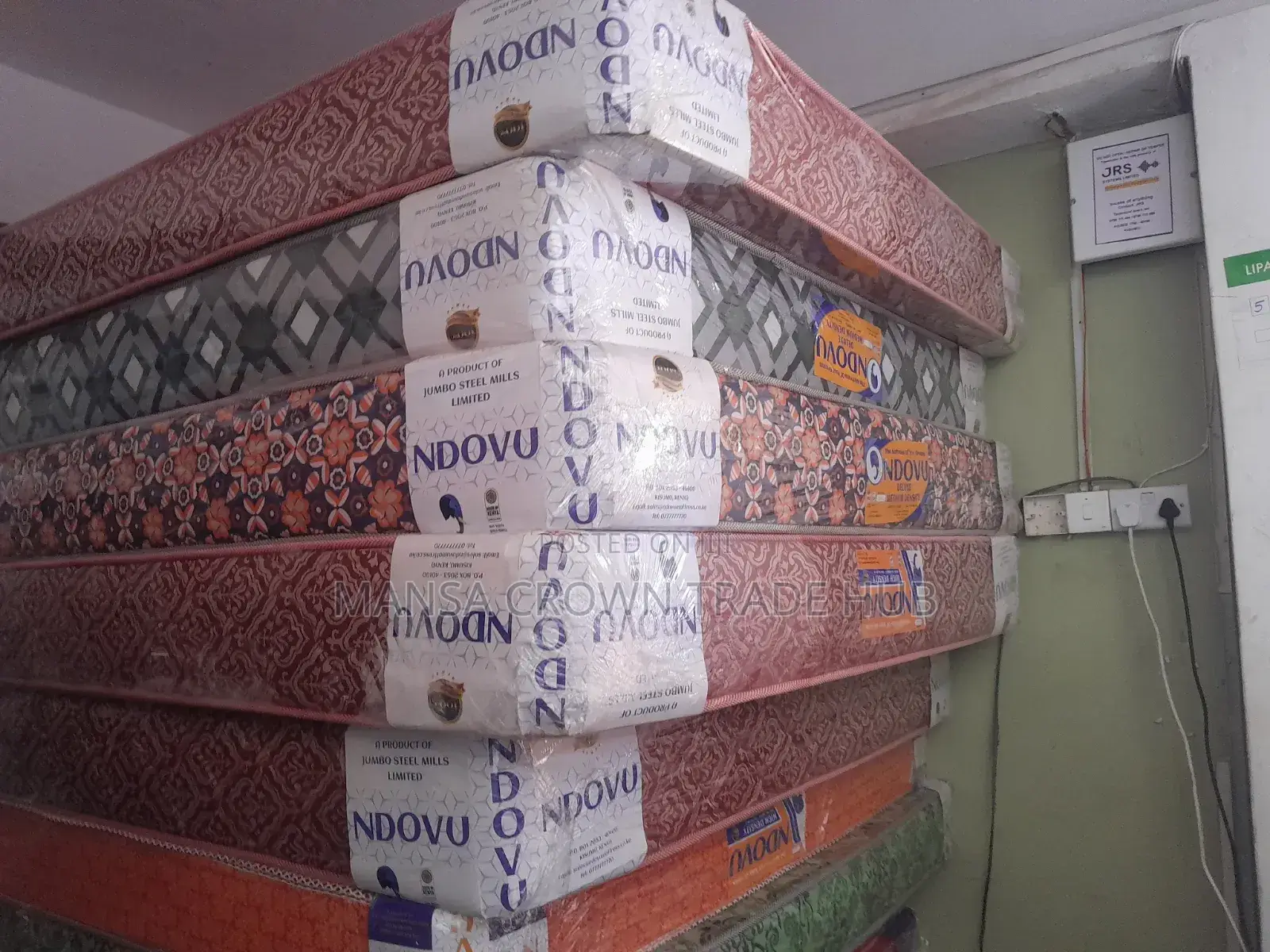 5x6x8" Hd Premium Ndovu Mattress