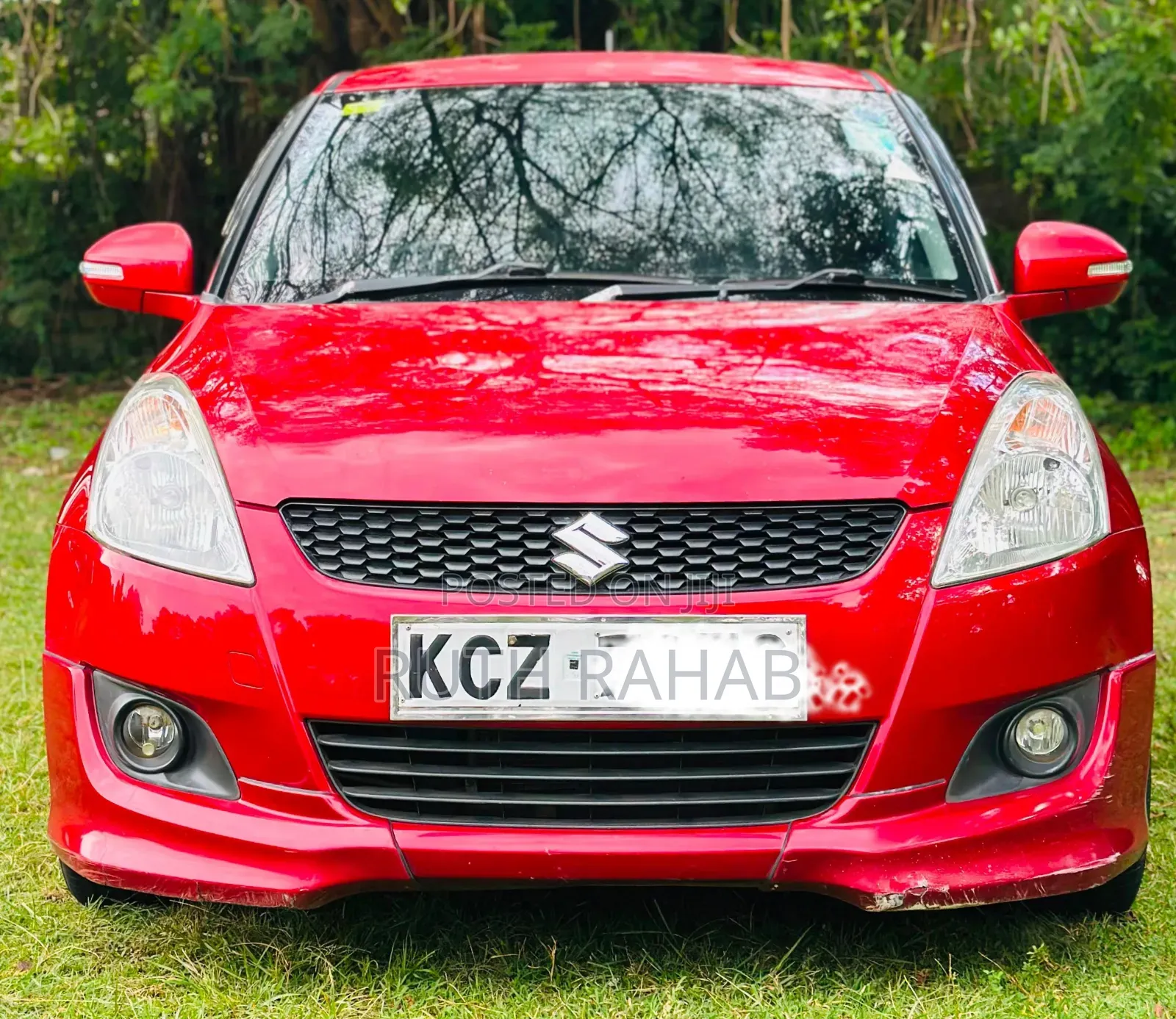 Suzuki Swift 2013 Red