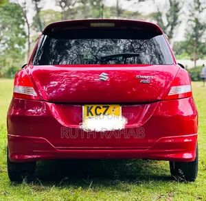 Suzuki Swift 2013 Red