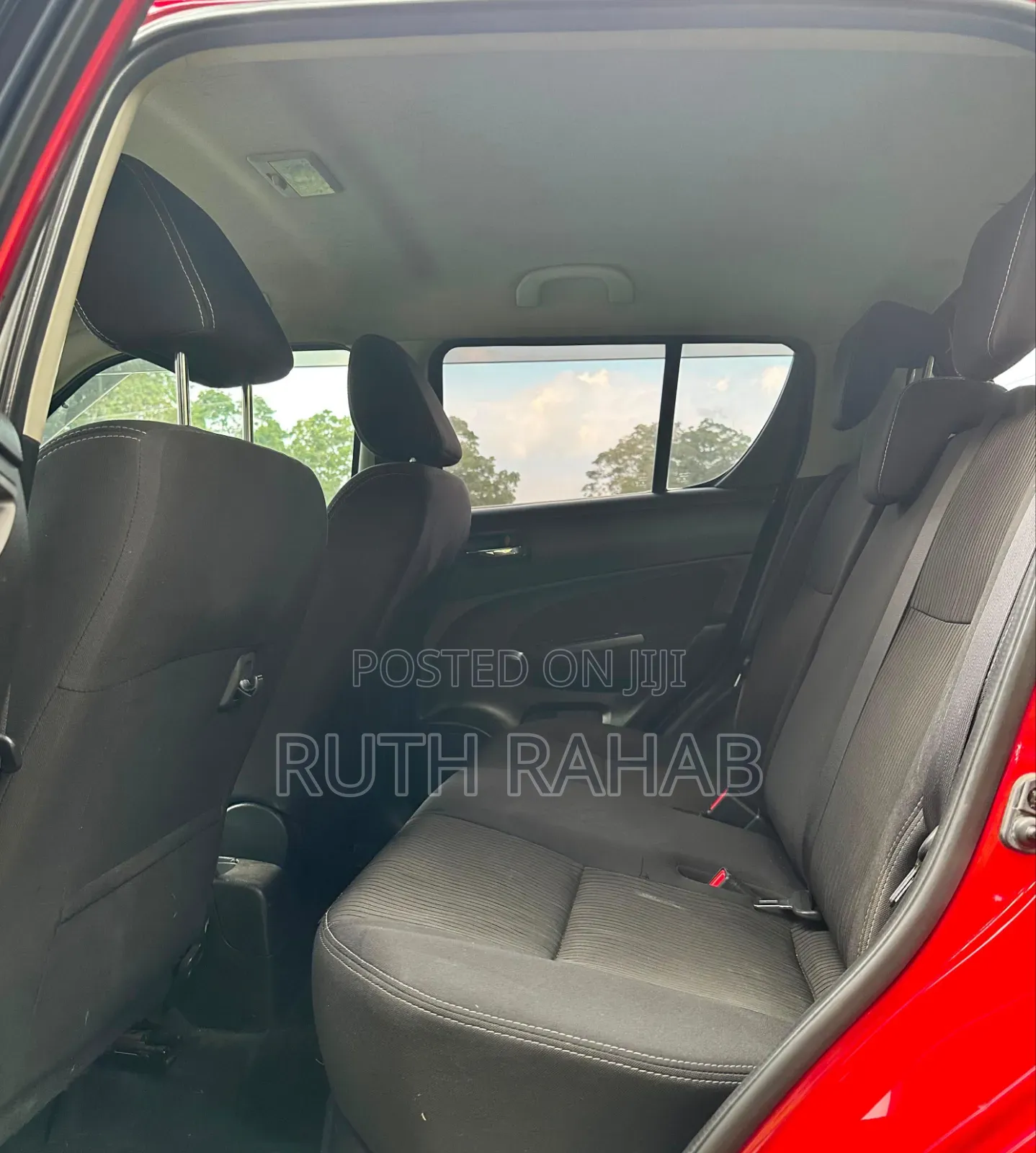 Suzuki Swift 2013 Red